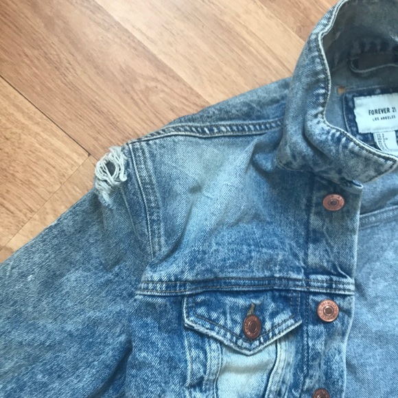 Forever 21 L.A Jean jacket - Picture 6 of 8